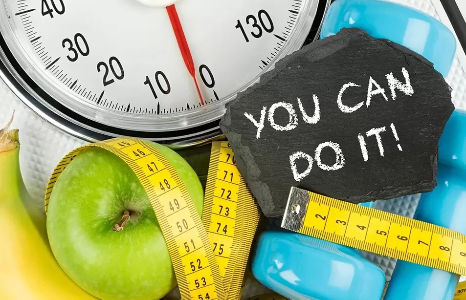 Puedes perder peso en una semana con una dieta equilibrada y actividad. 