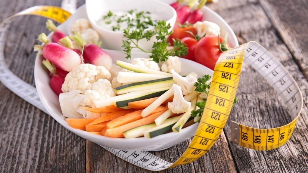 Alimentos dietéticos para bajar de peso